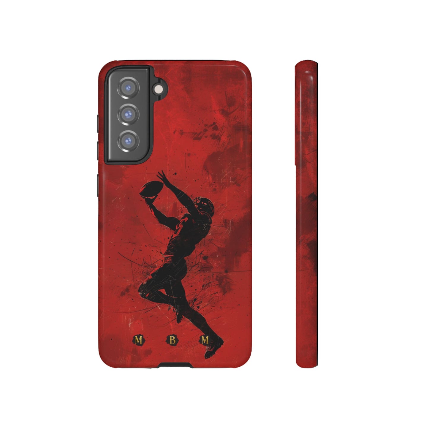 Red 1st & 10 Samsung Galaxy S Tough Case
