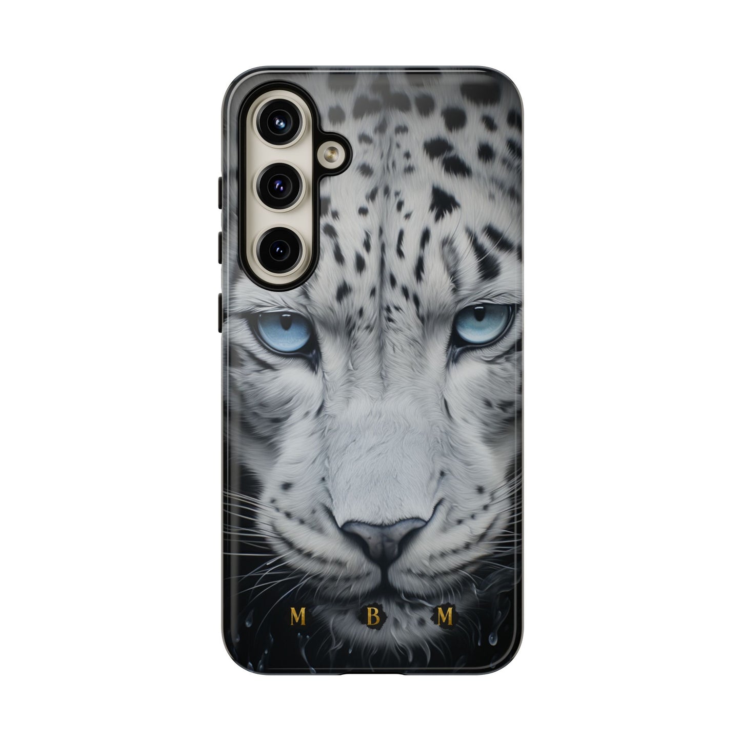 White Leopard Samsung Galaxy S Tough Case