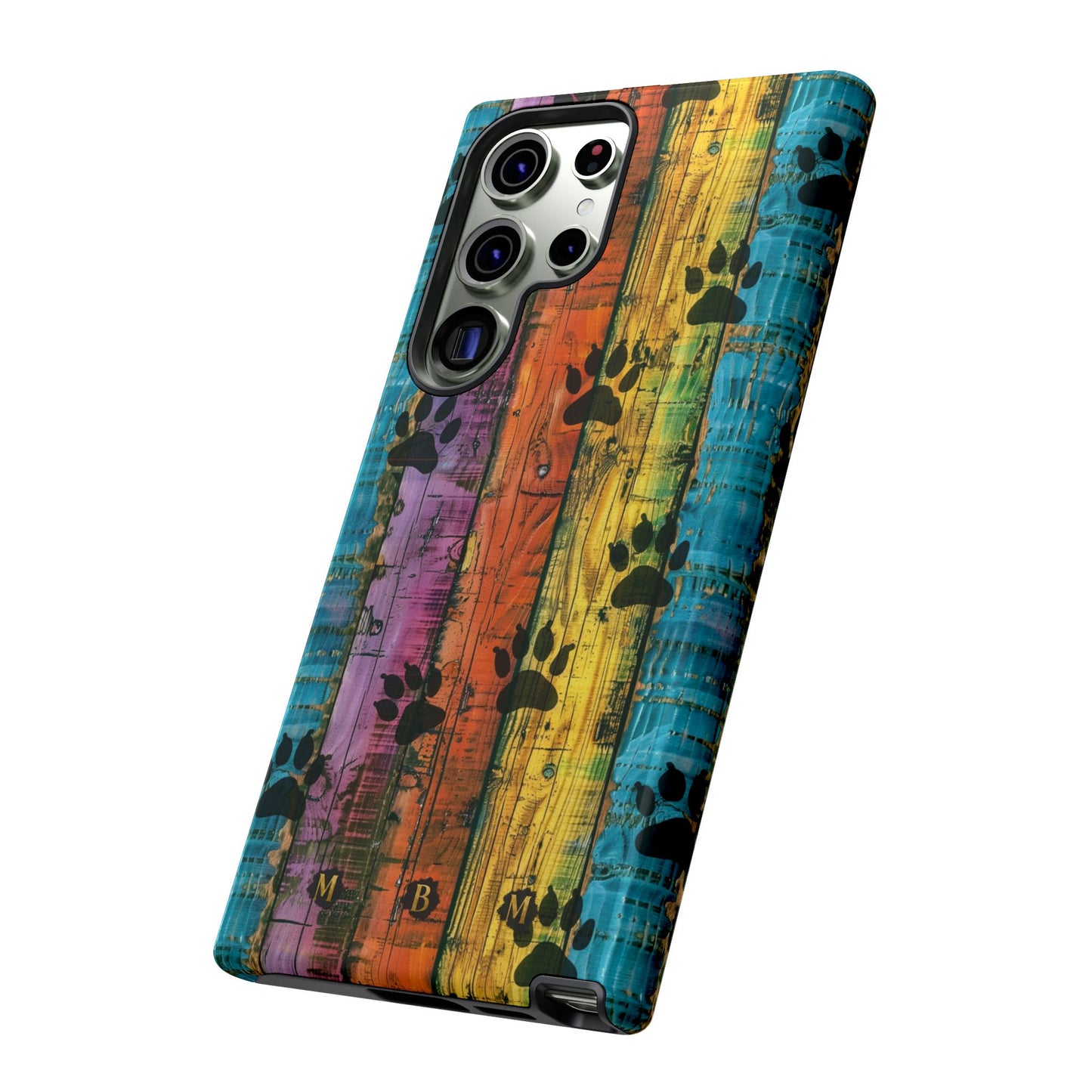 Rainbow Paws Samsung Galaxy S Tough Case