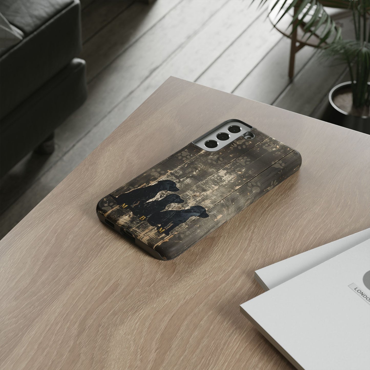 BarkWood Samsung Galaxy S Tough Case