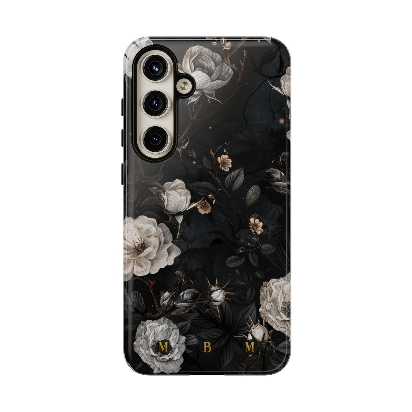 Mourning Flora Samsung Galaxy S Tough Case