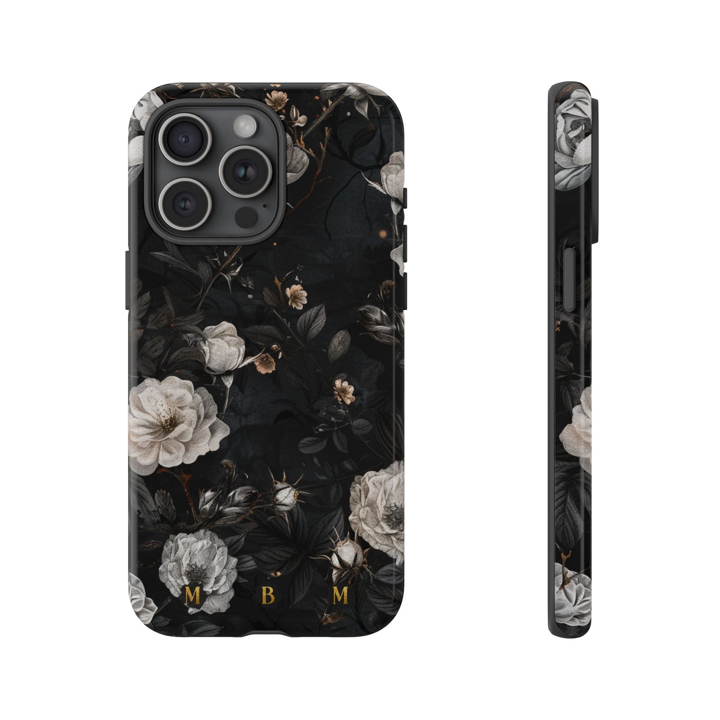 Mourning Flora iPhone Tough Case