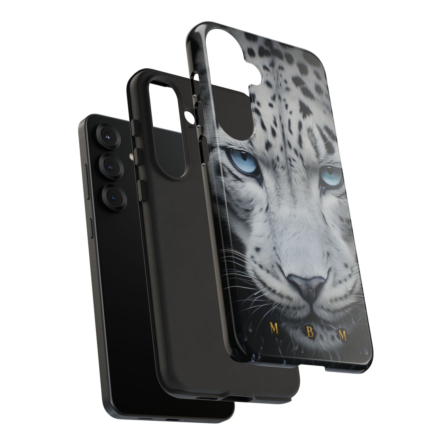 White Leopard Samsung Galaxy S Tough Case