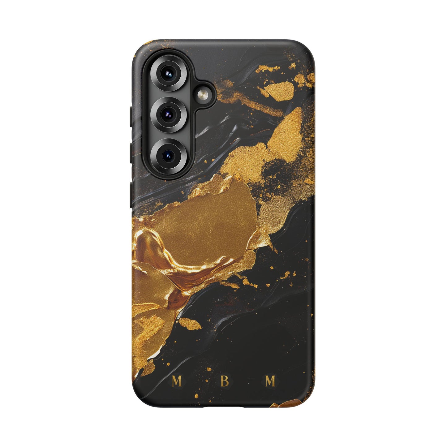 Black Gold Samsung Galaxy S Tough Case