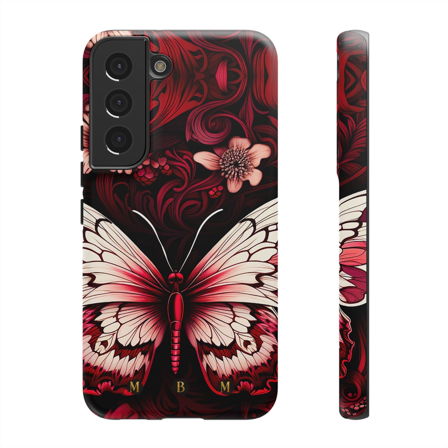 Vintage Butterfly Samsung Galaxy S Tough Case