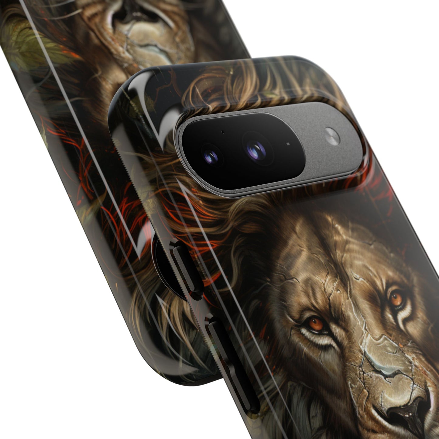 Dark Lion Google Pixel Tough Case