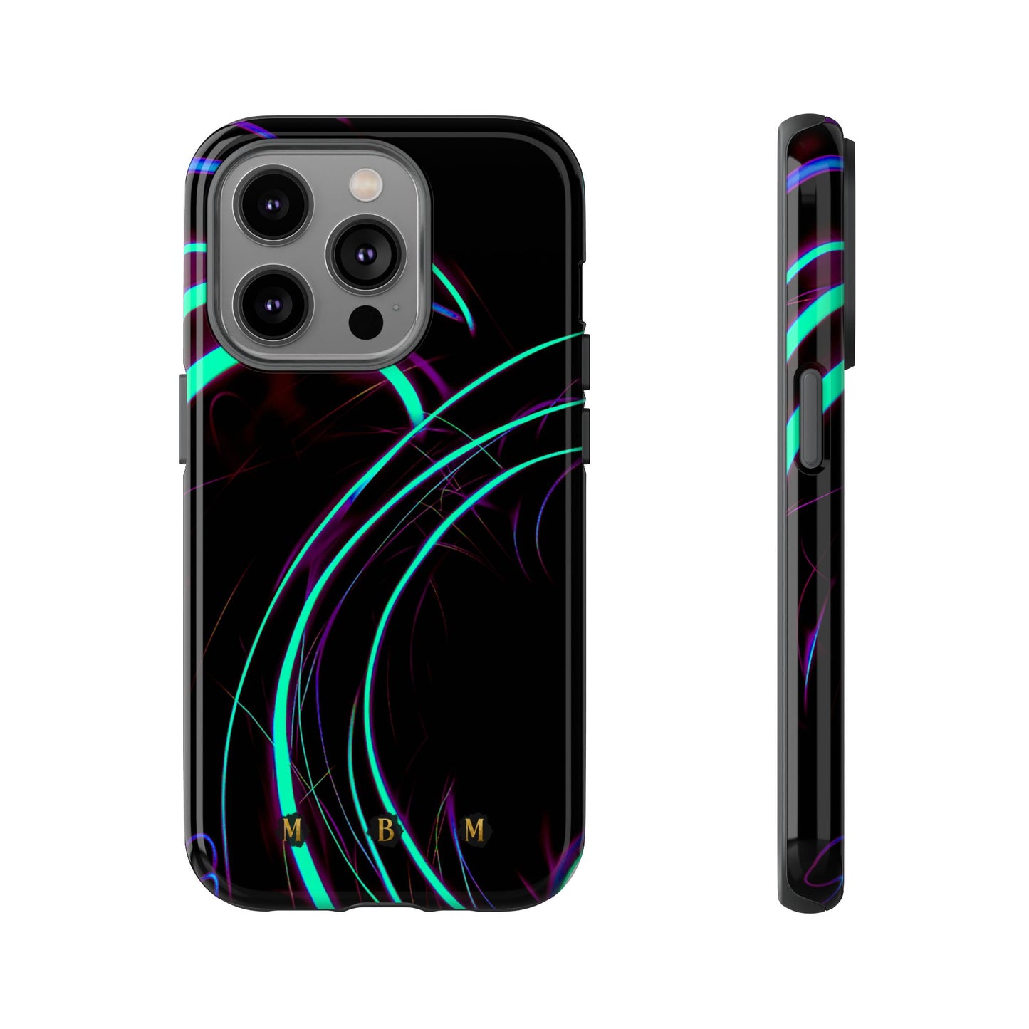 Nebula Arcs iPhone Tough Case