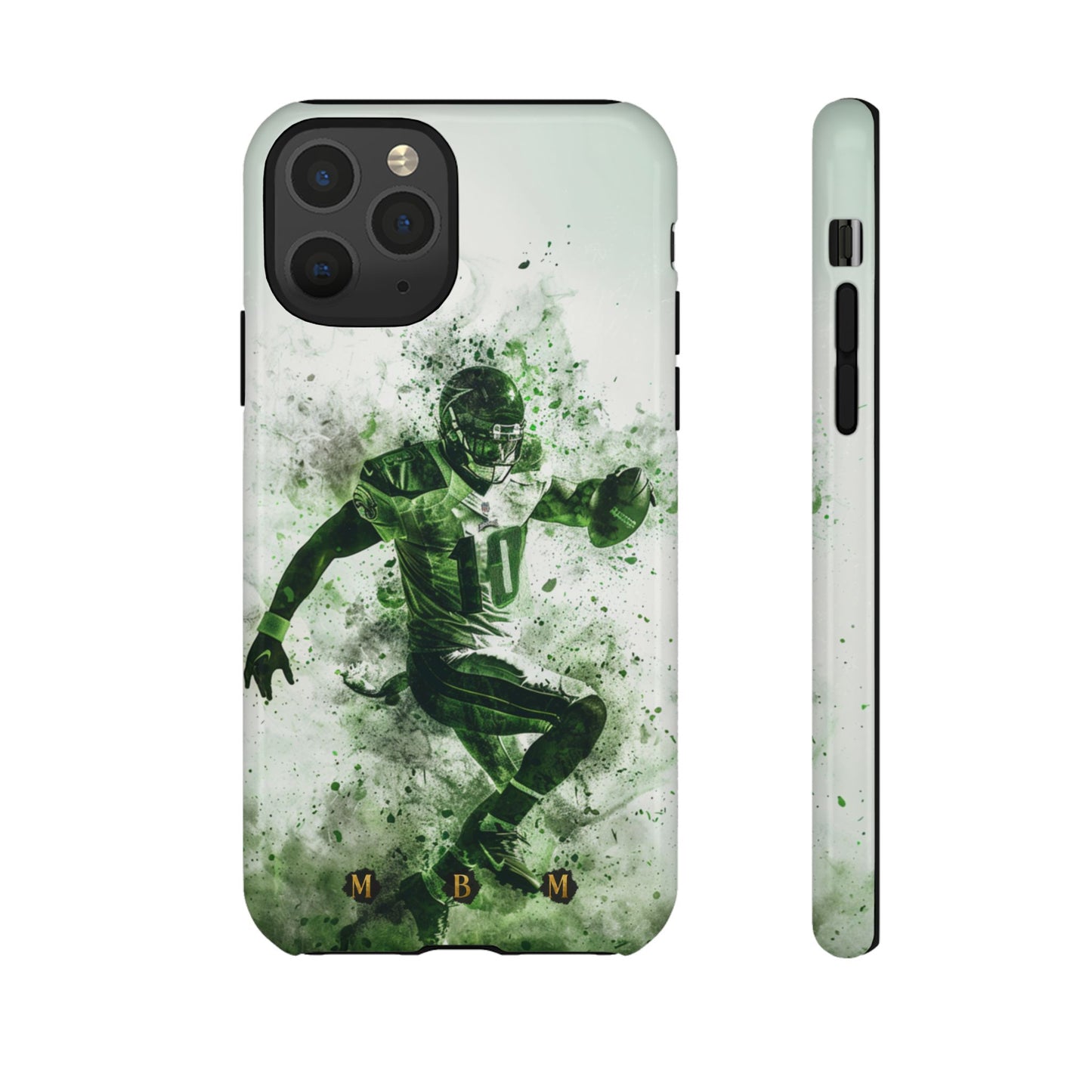 10 1st & 10 iPhone Tough Case