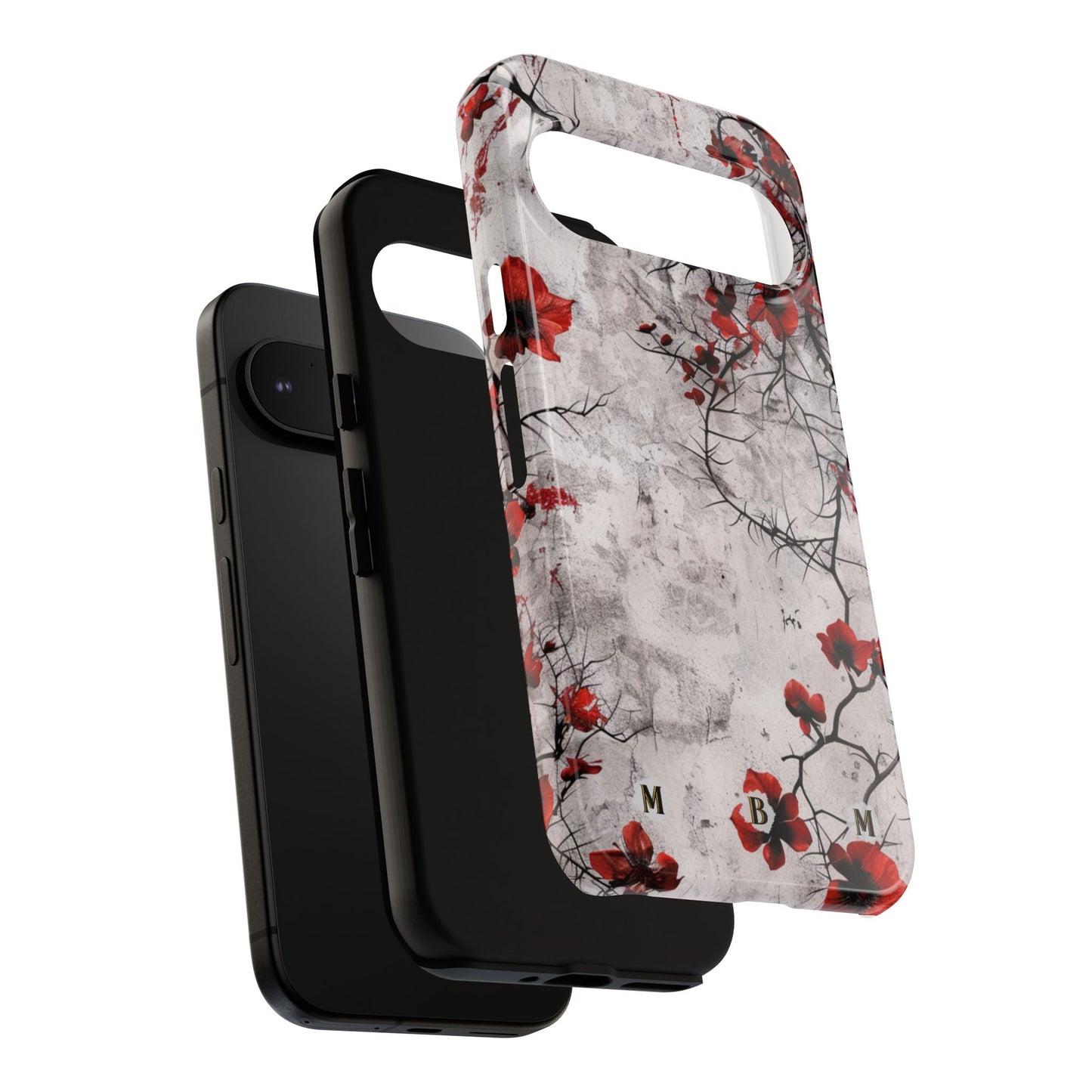 Vermilion Thorn Google Pixel Tough Case
