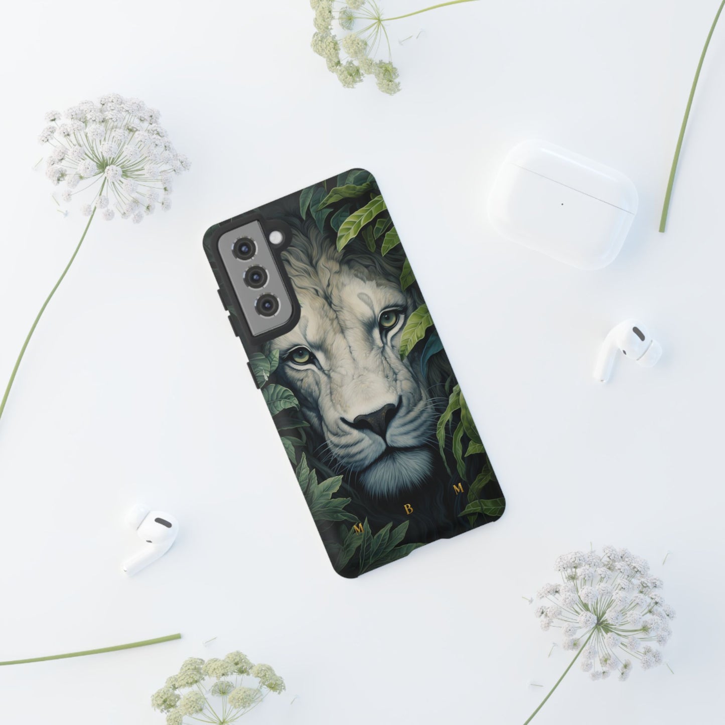Hidden Lion Samsung Galaxy S Tough Case