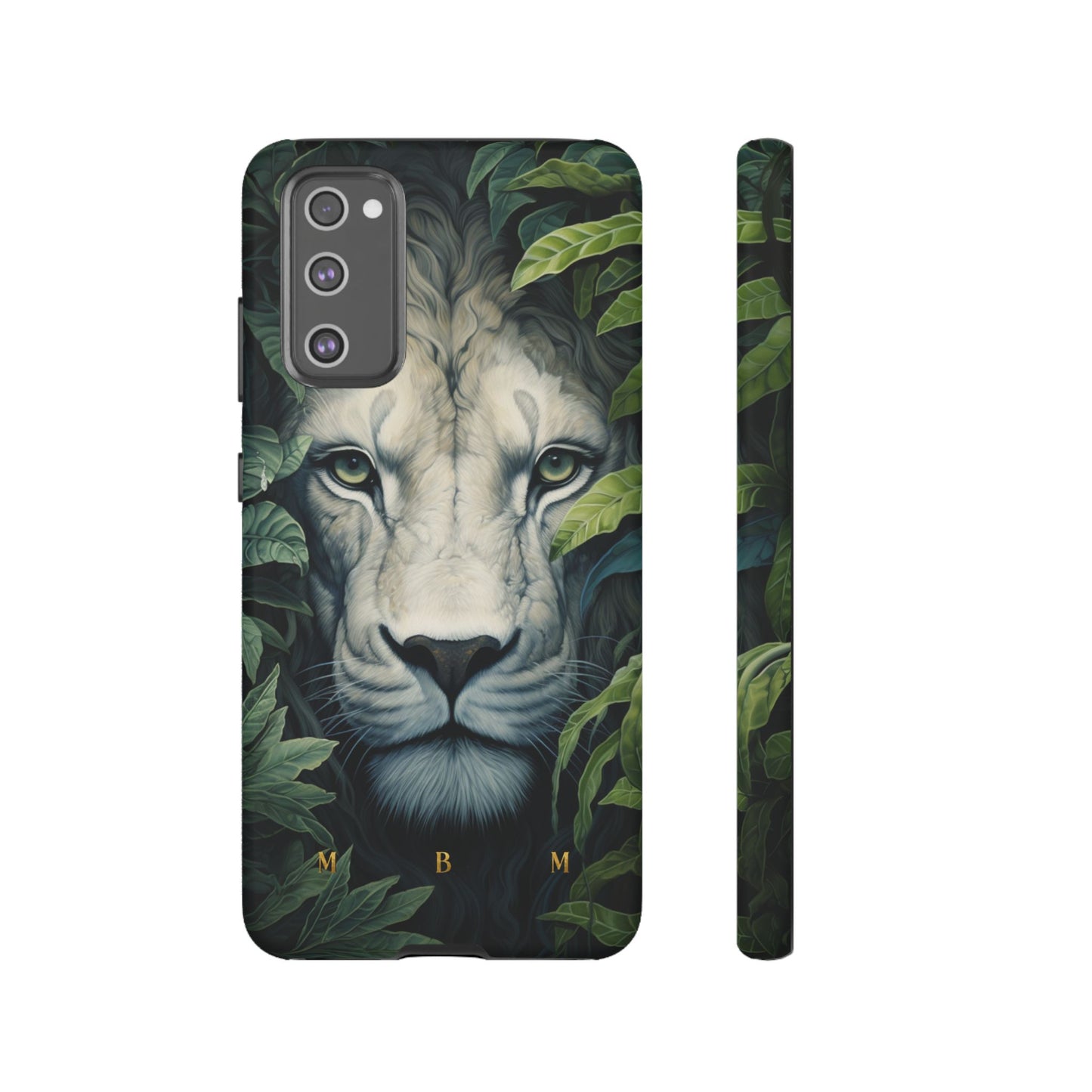 Hidden Lion Samsung Galaxy S Tough Case