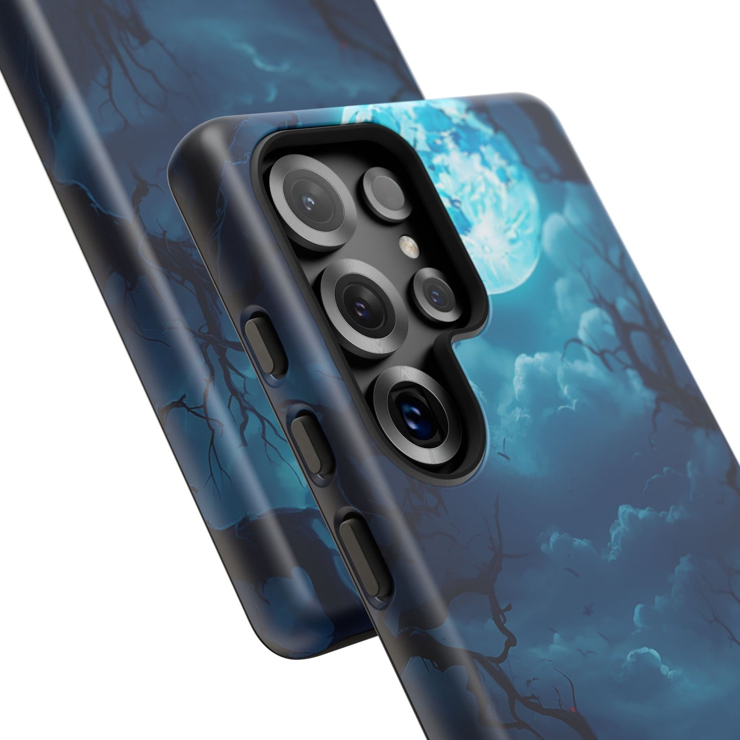 Blue Moon Samsung Galaxy S Tough Case