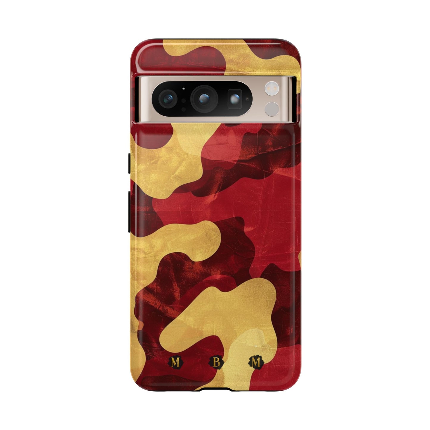 Blazing Stealth Google Pixel Tough Case