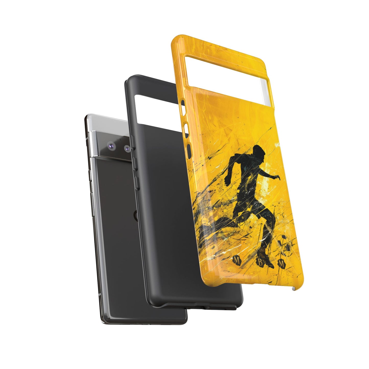 Yellow Card Google Pixel Tough Case