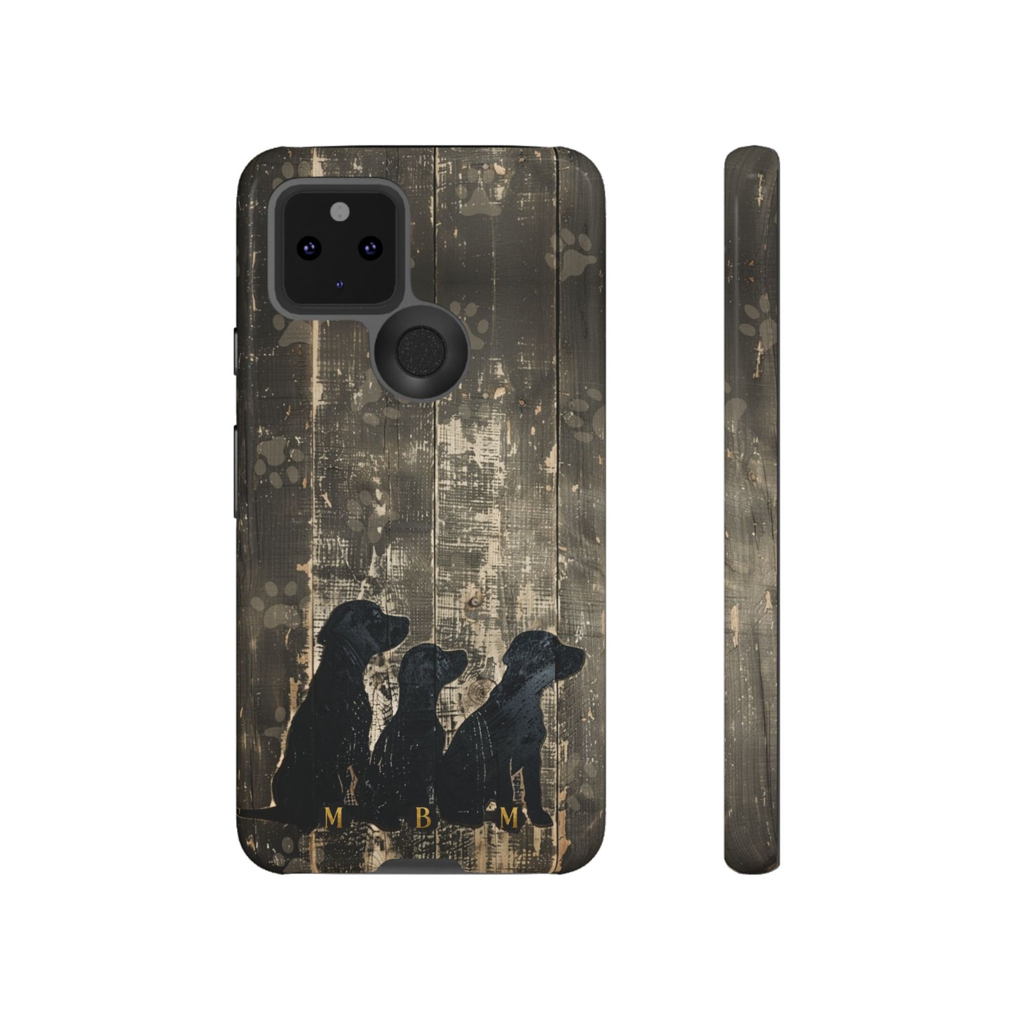 BarkWood Google Pixel Tough Case