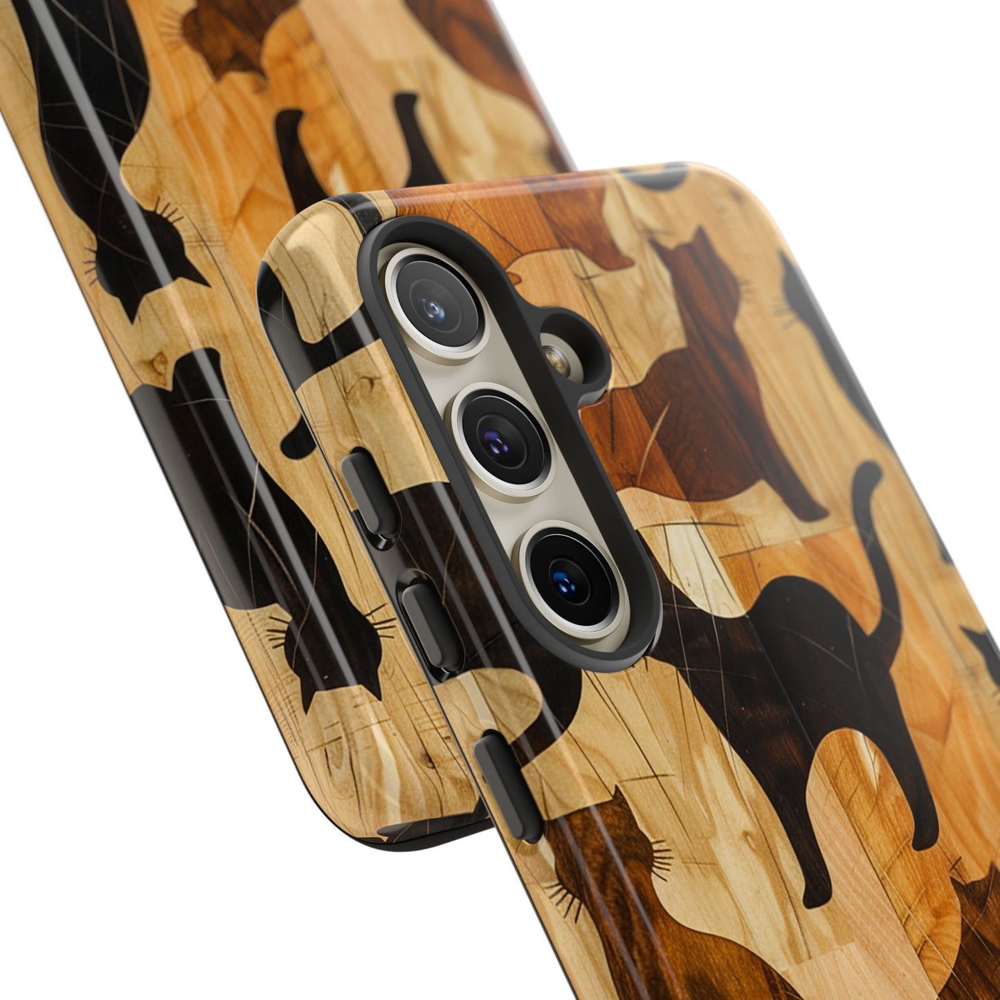 Paw-Some Pine Samsung Galaxy S Tough Case