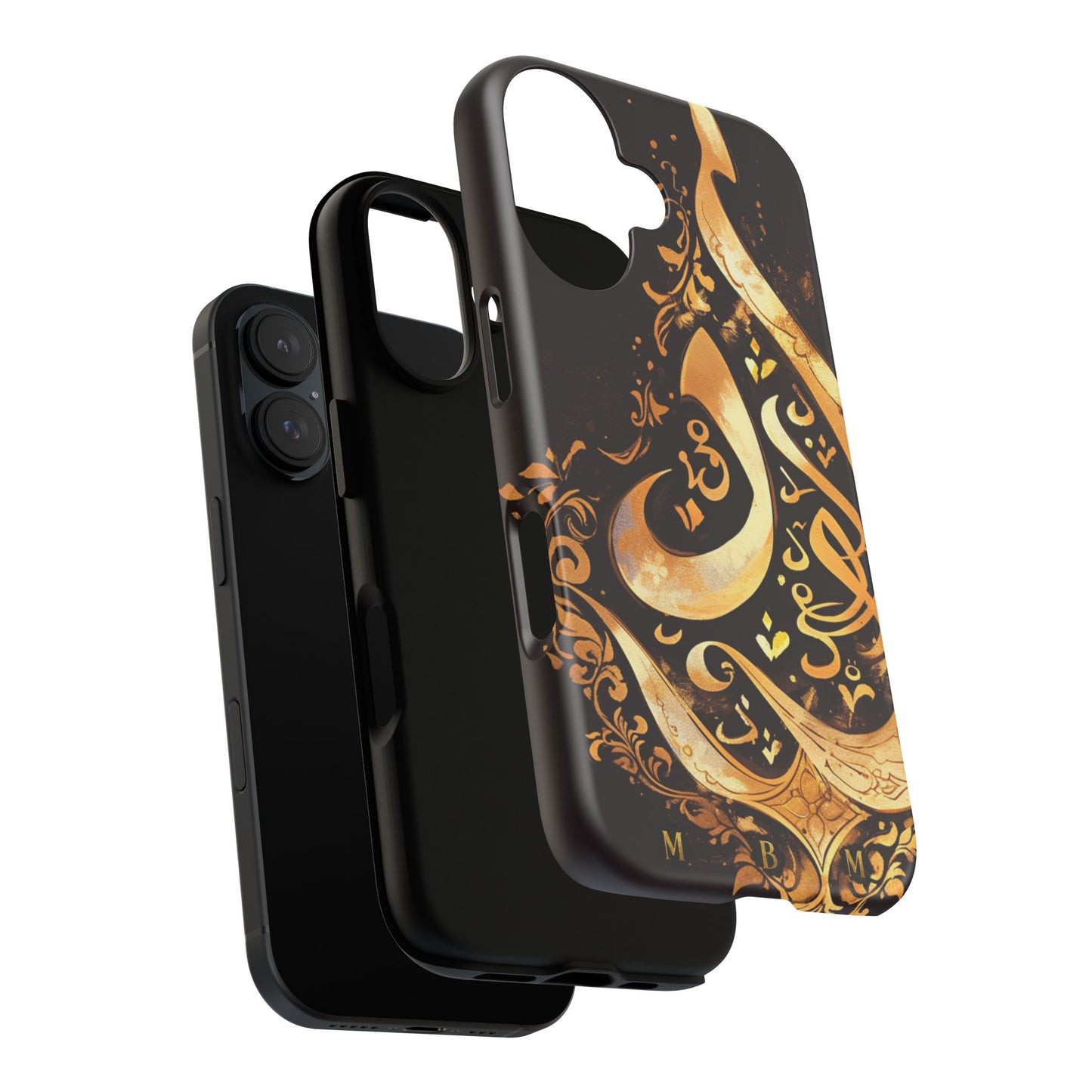 Arab Gold iPhone Tough Case