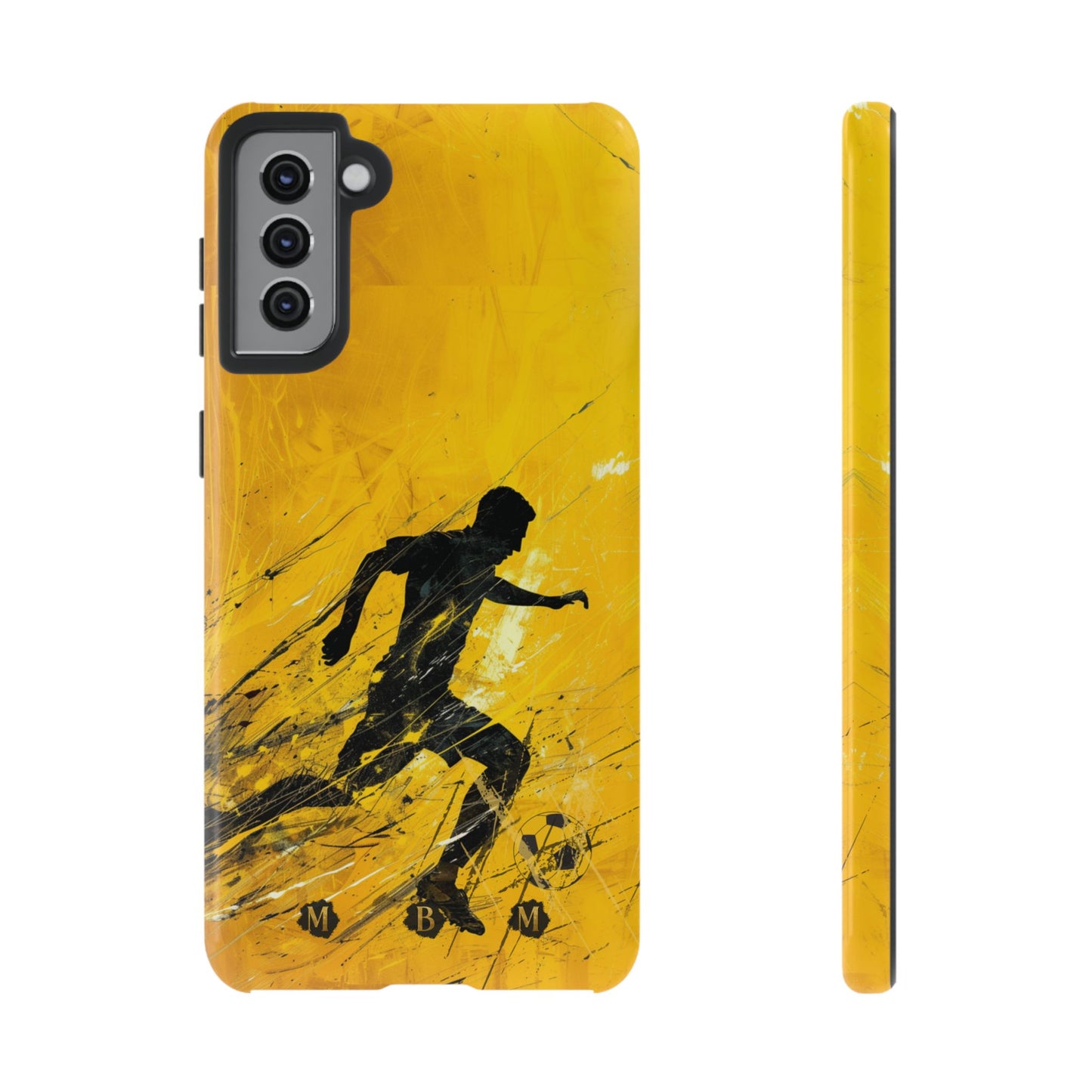 Yellow Card Samsung Galaxy S Tough Case