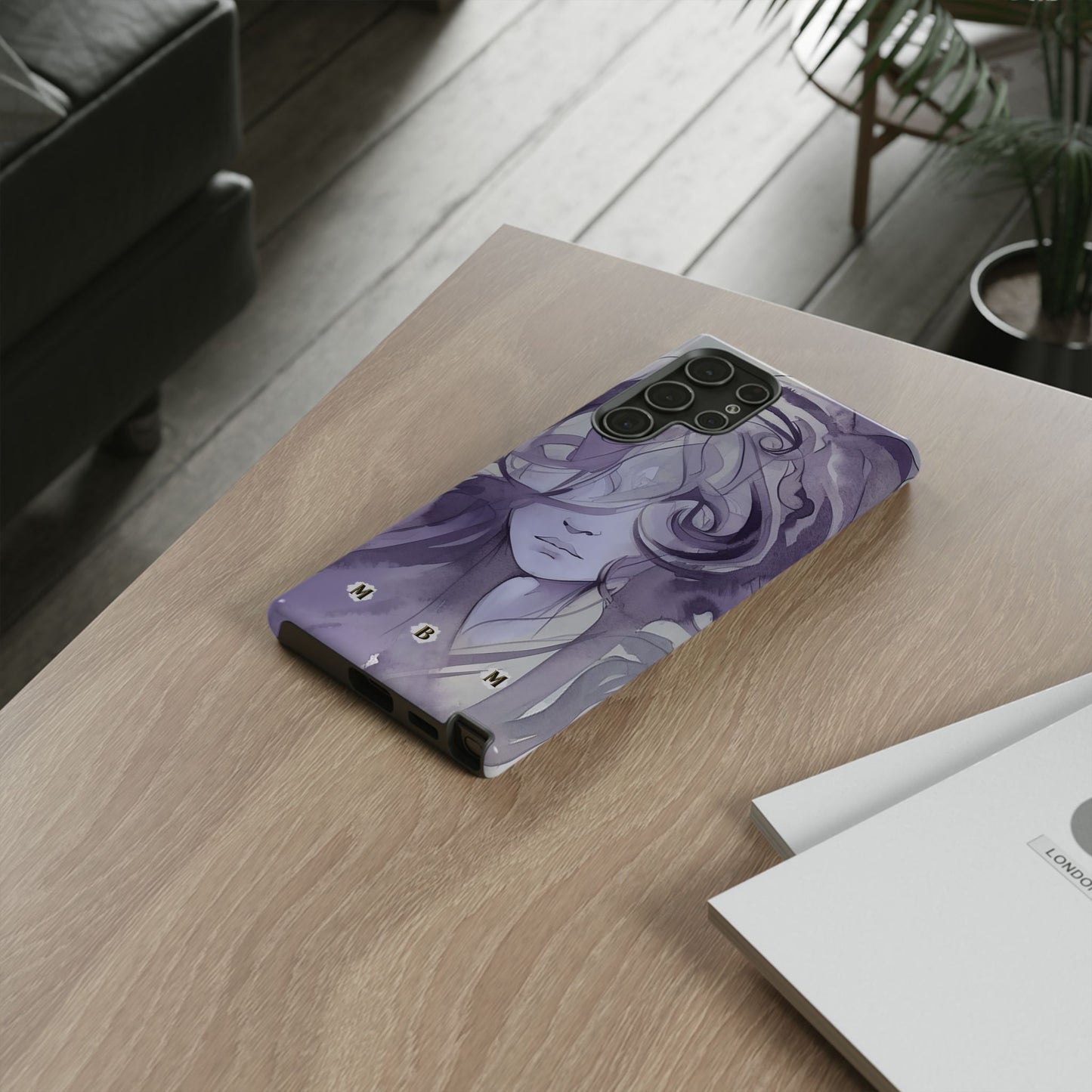 Lonely Girl Samsung Galaxy S Series Tough Case