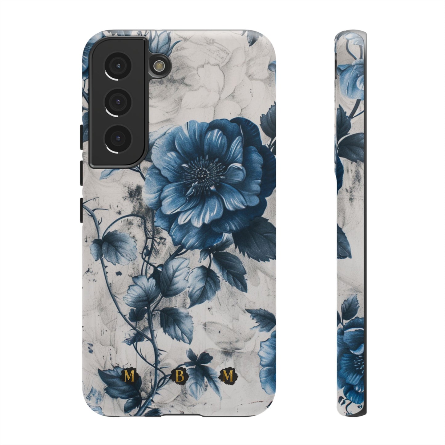 Cerulean Thorn Samsung Galaxy S Tough Case