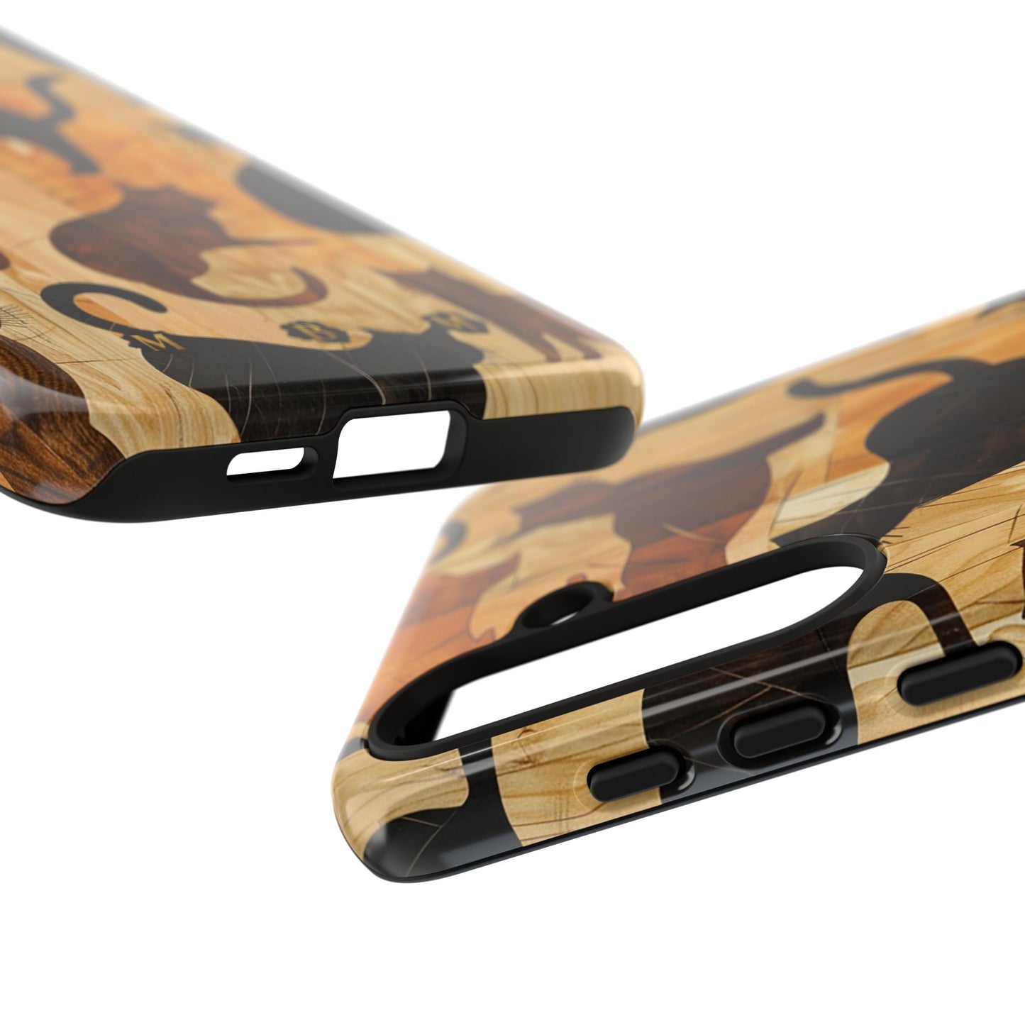 Paw-Some Pine Samsung Galaxy S Tough Case