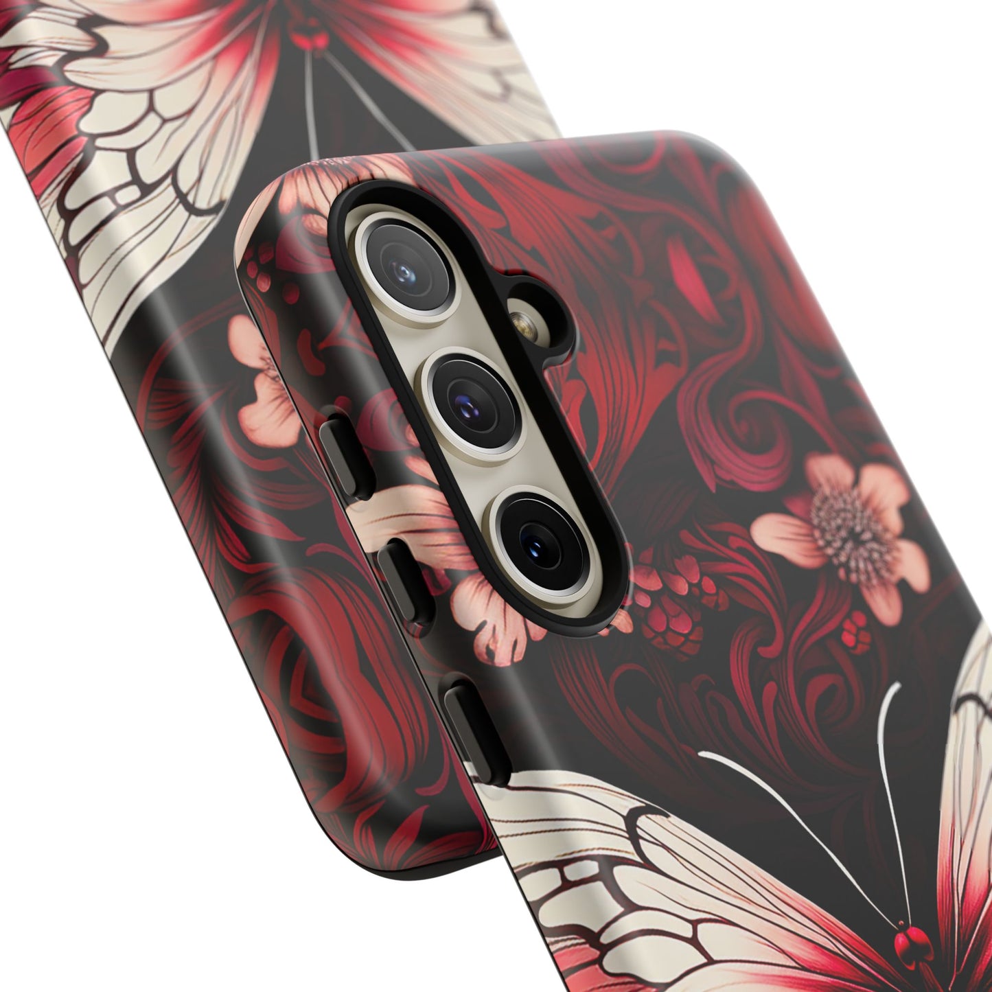 Vintage Butterfly Samsung Galaxy S Tough Case