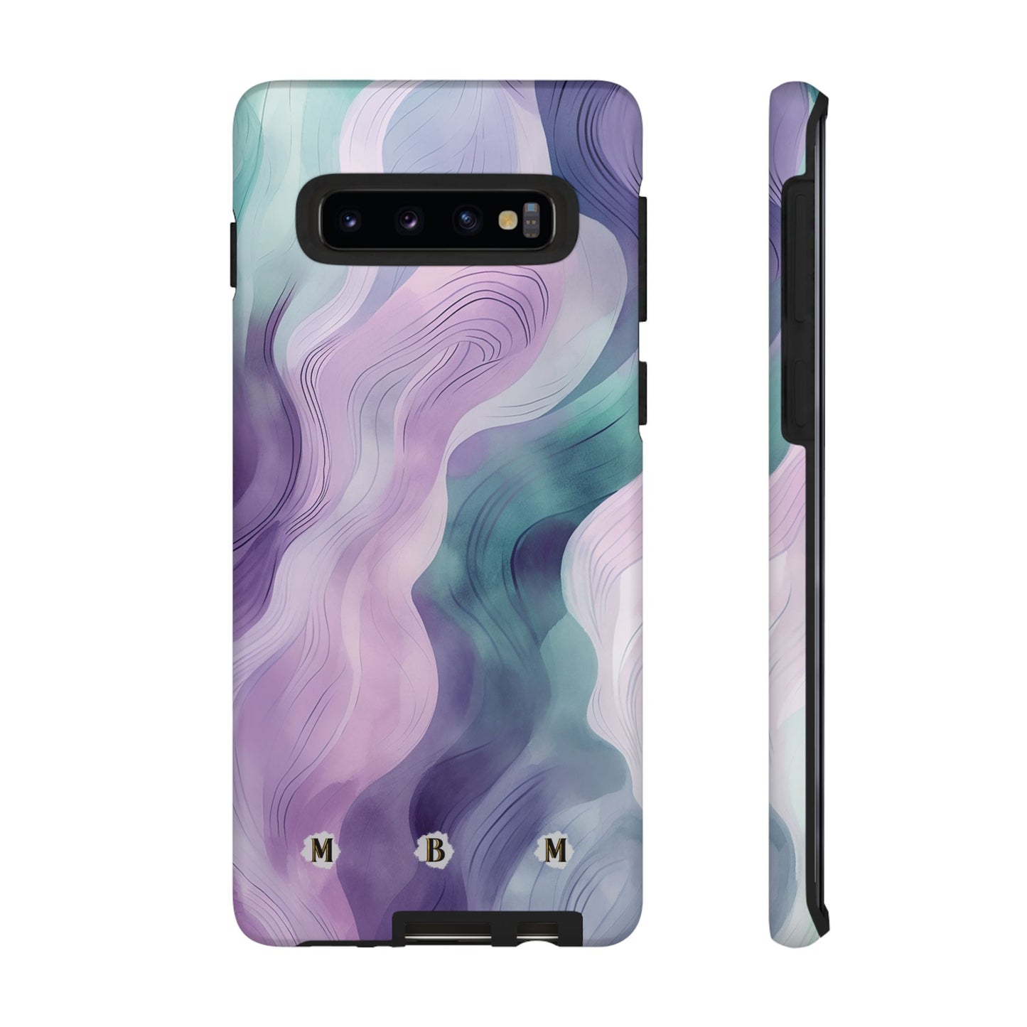 Pastel Wave Samsung Galaxy S Tough Case
