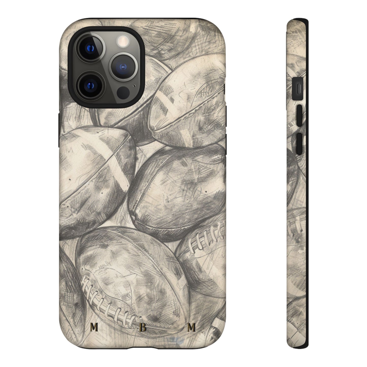 Gridiron Legends iPhone Tough Case