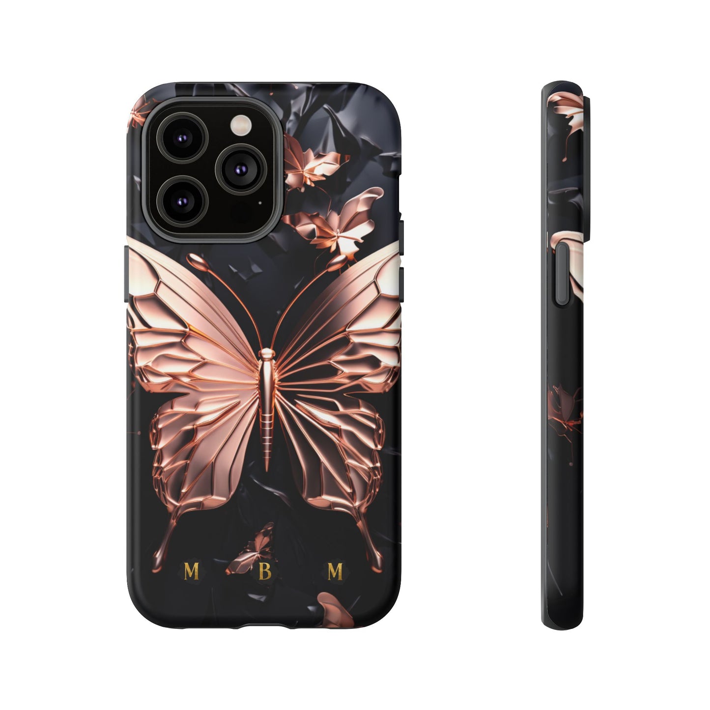 Rose Gold Night iPhone Tough Case