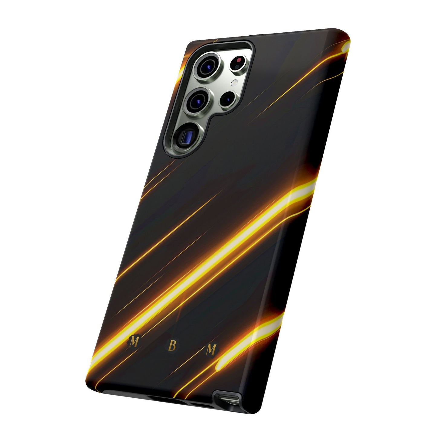 Golden Pulse Samsung Galaxy S Tough Case