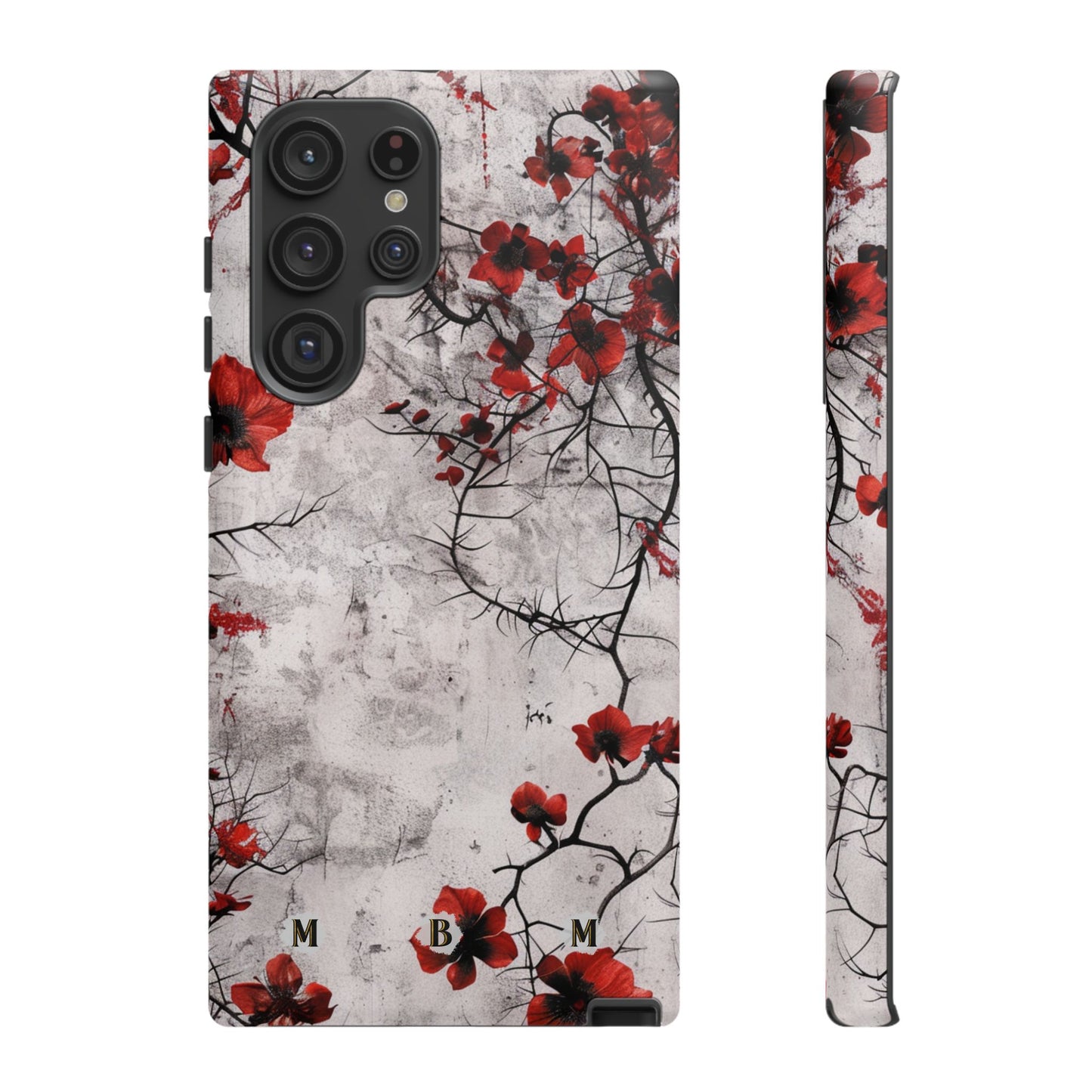 Vermilion Thorn Samsung Galaxy S Tough Case