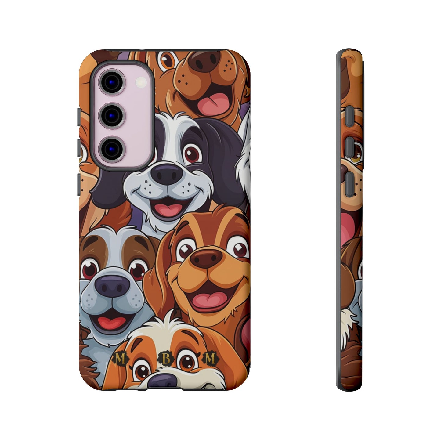 Puppies! Samsung Galaxy S Tough Case