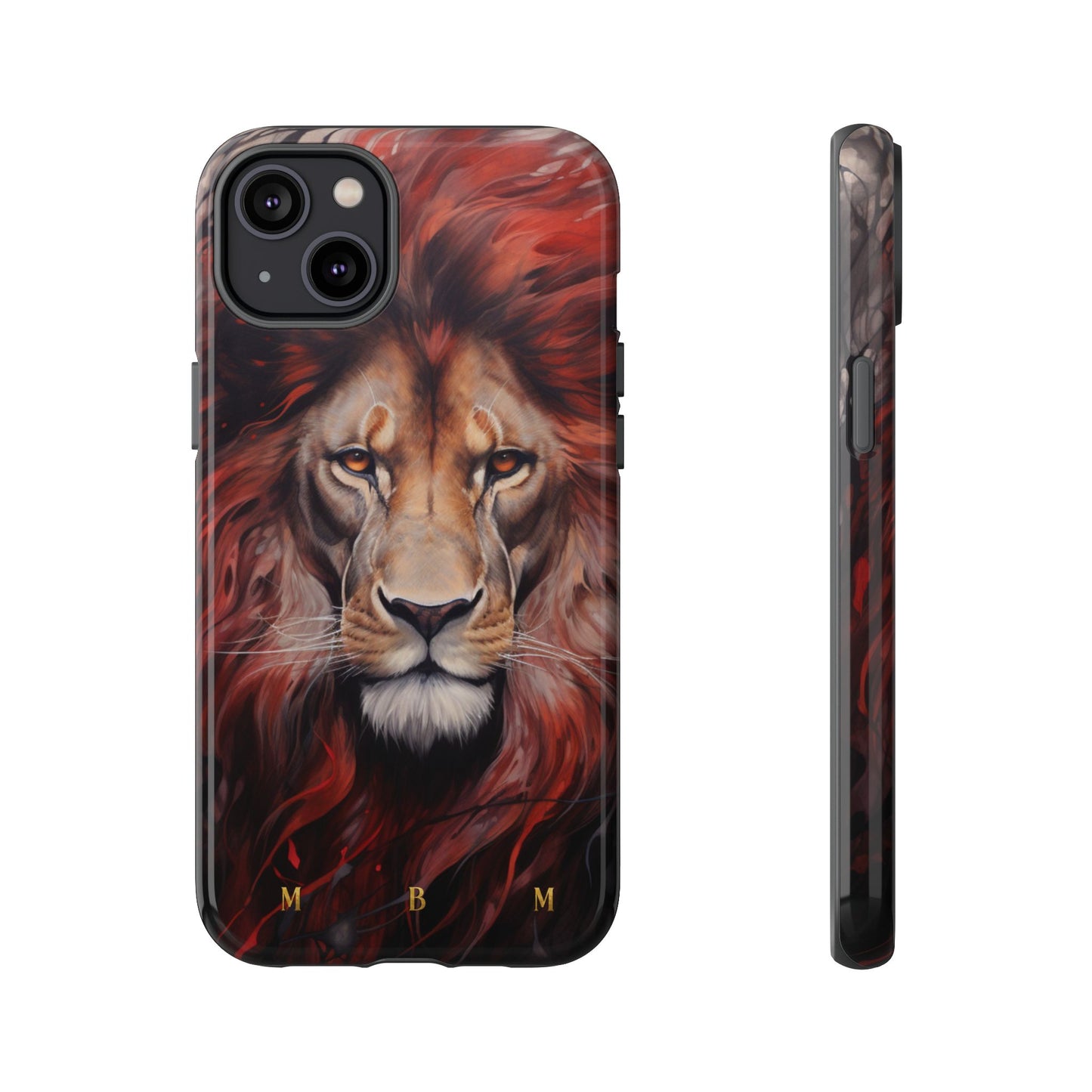 Red Lion iPhone Tough Case