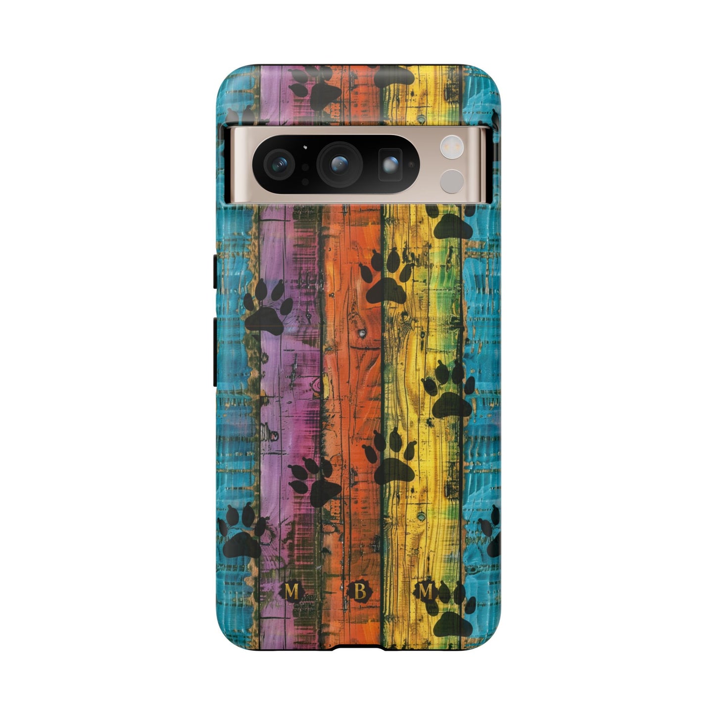 Rainbow Paws Google Pixel Tough Case
