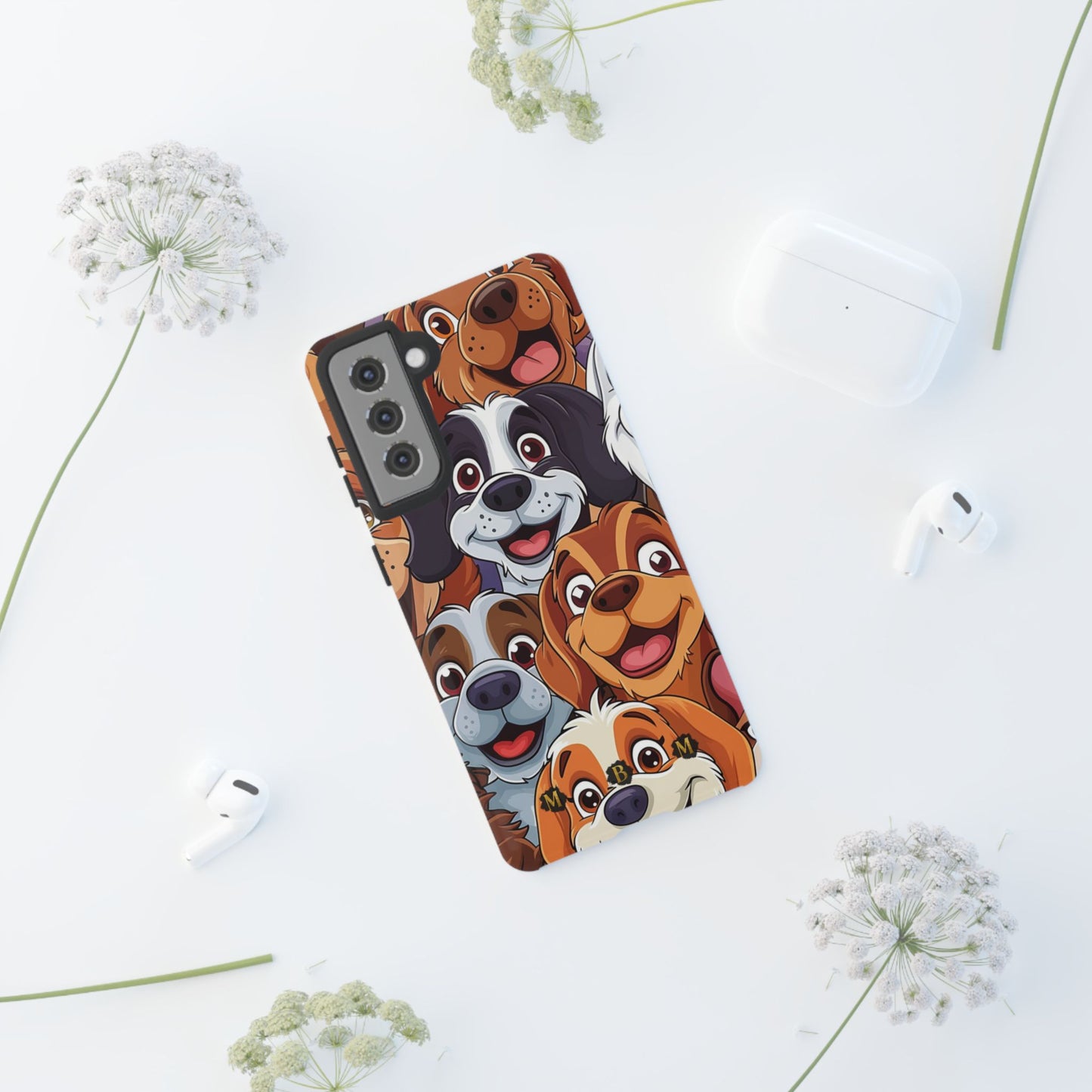 Puppies! Samsung Galaxy S Tough Case