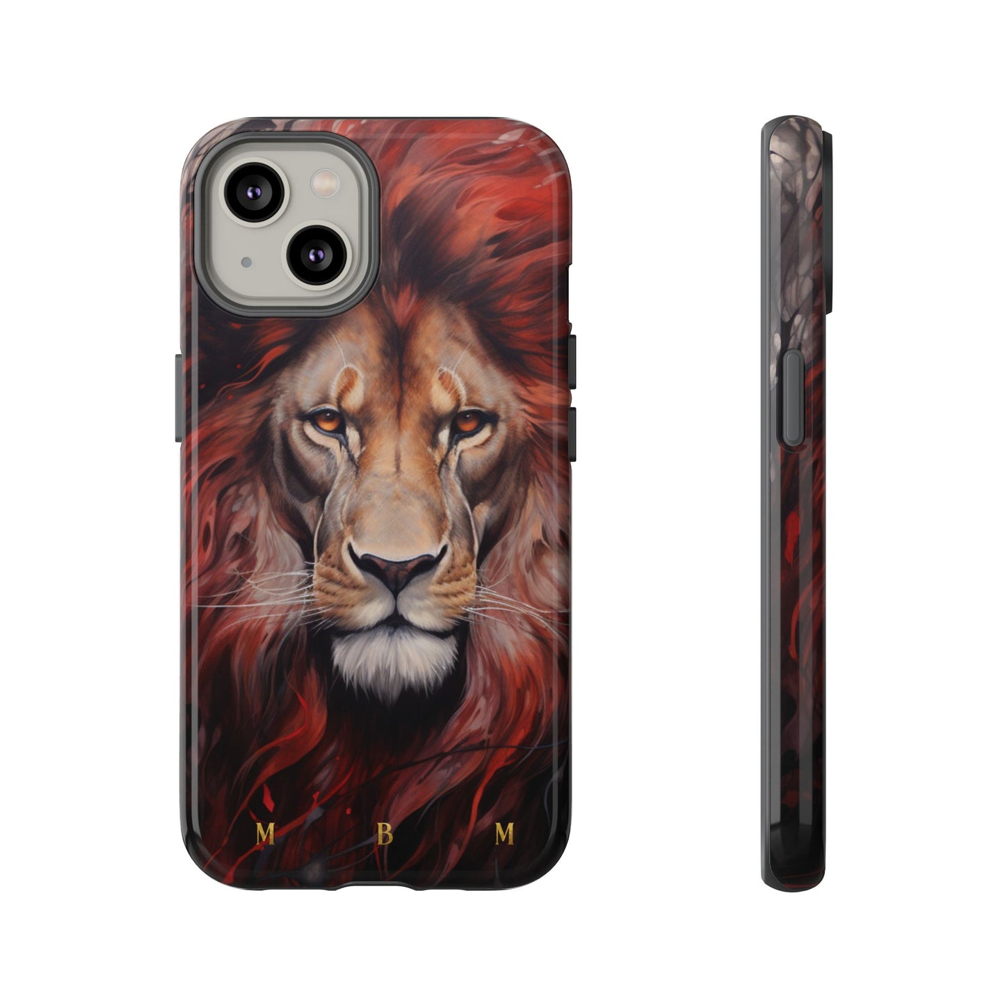 Red Lion iPhone Tough Case
