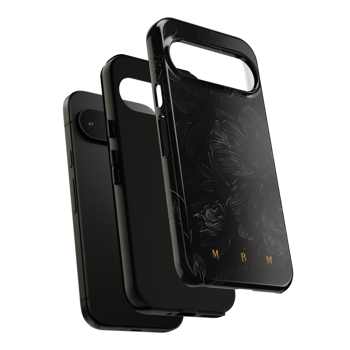 Dark Flora Google Pixel Tough Case