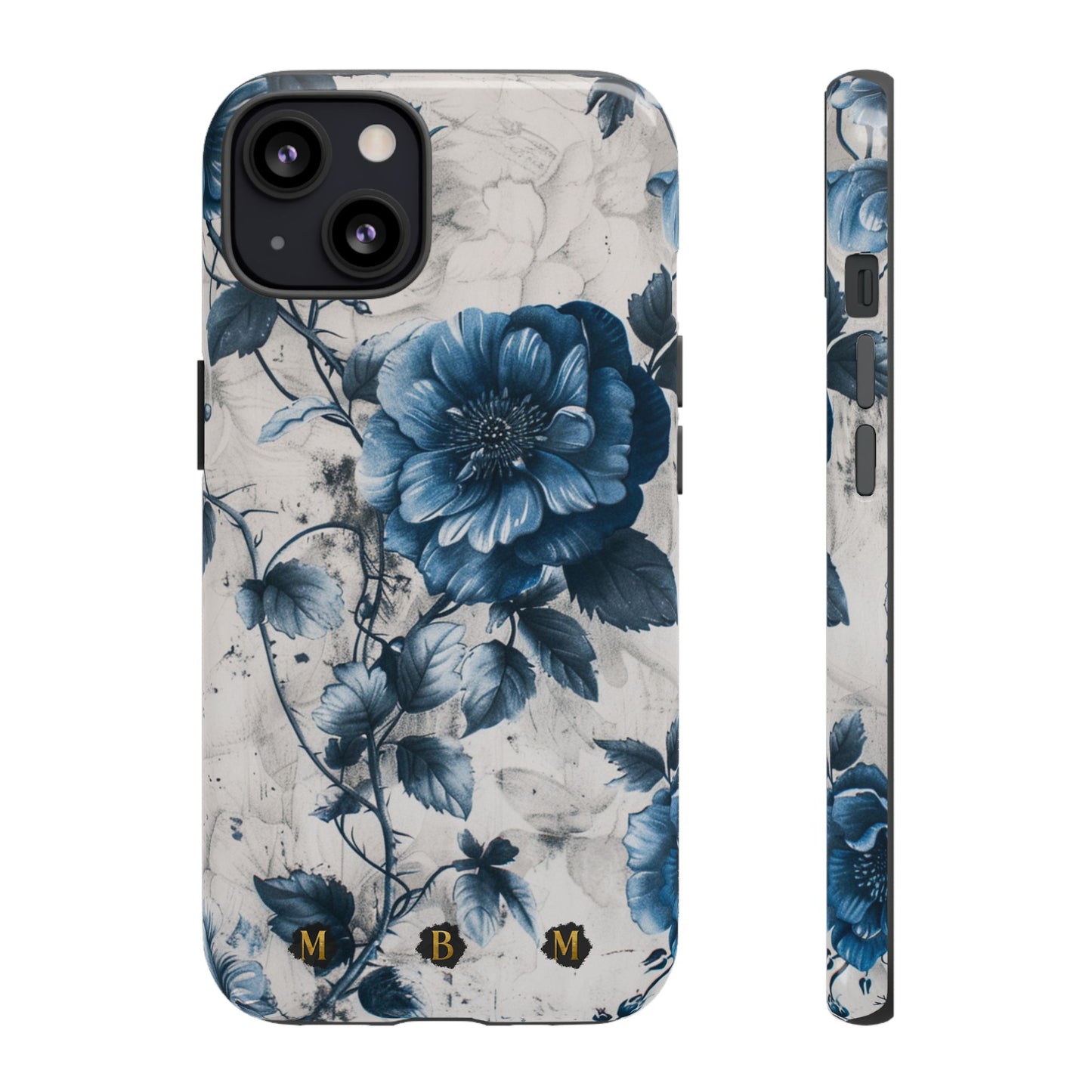 Cerulean Thorn iPhone Tough Case