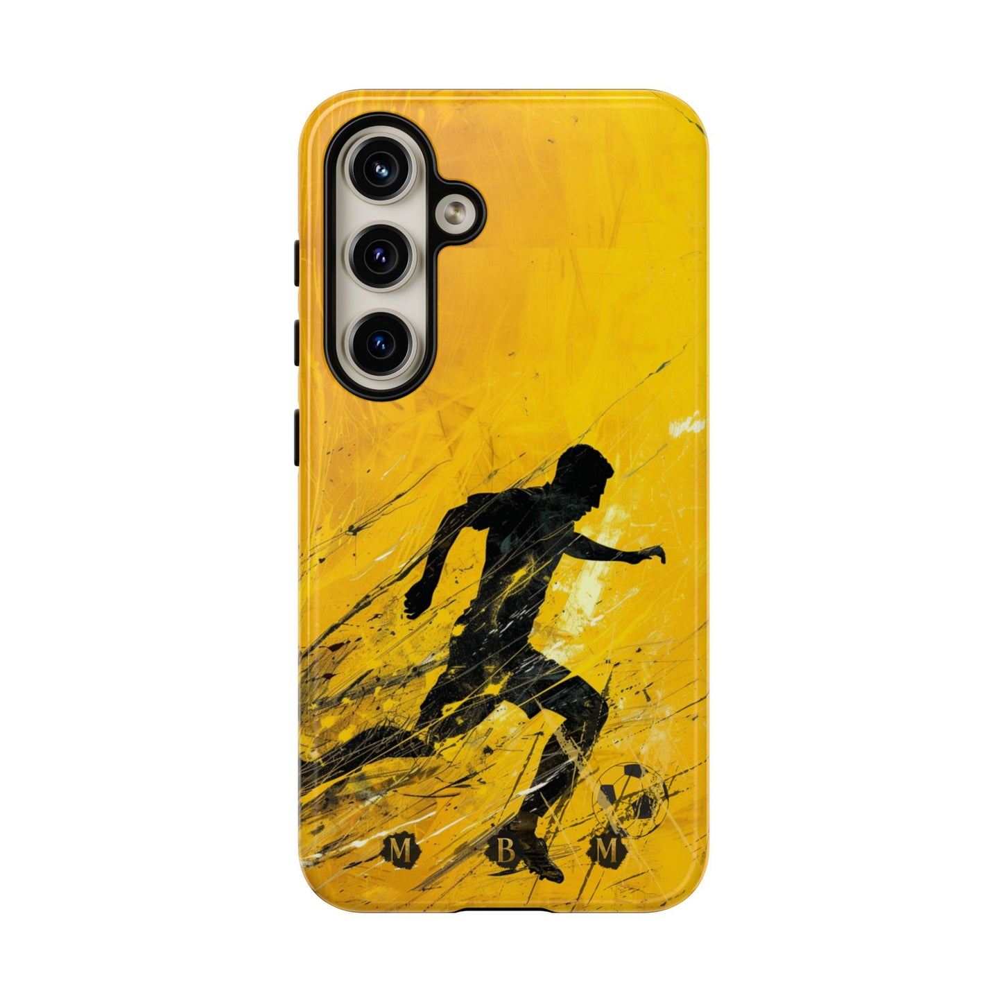 Yellow Card Samsung Galaxy S Tough Case