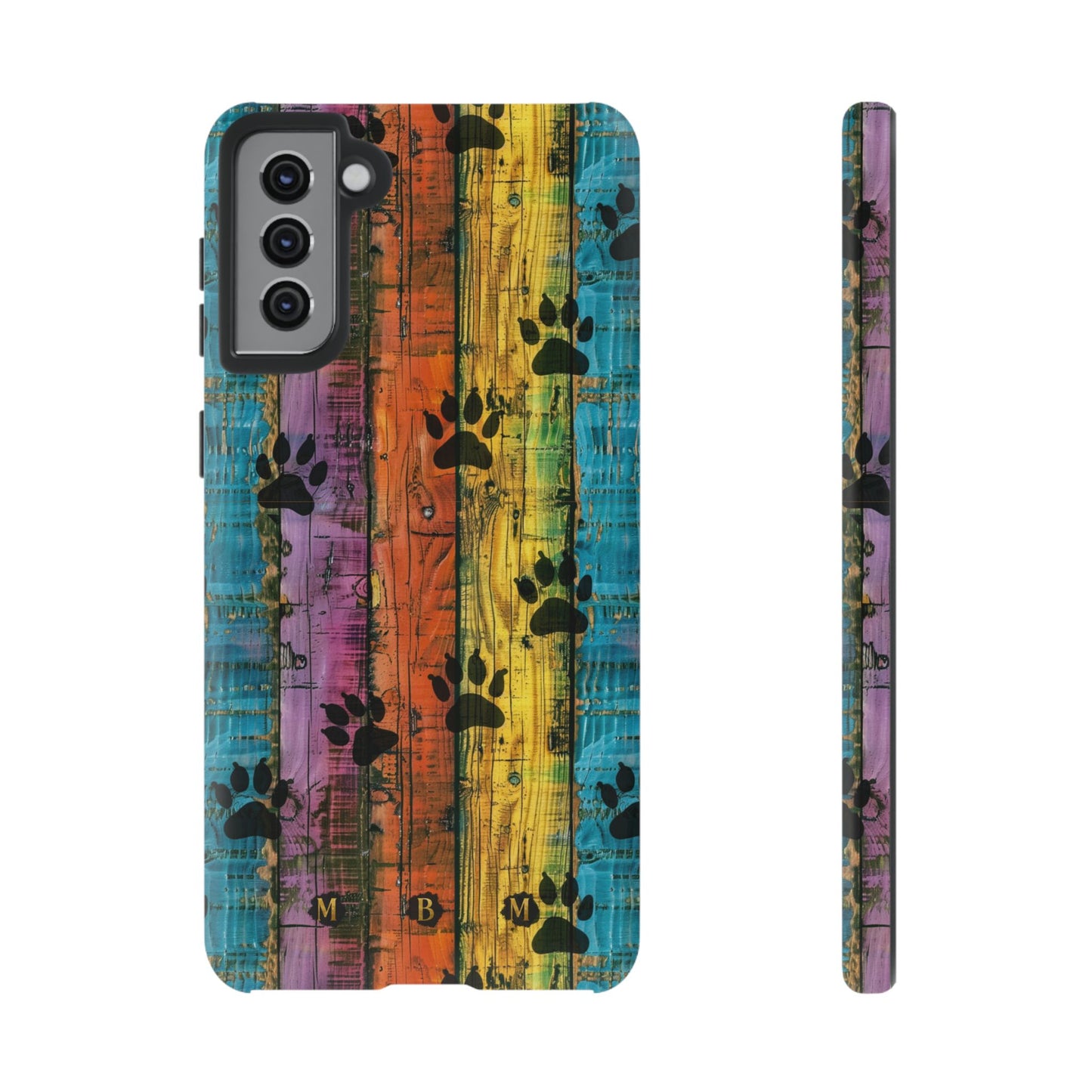 Rainbow Paws Samsung Galaxy S Tough Case