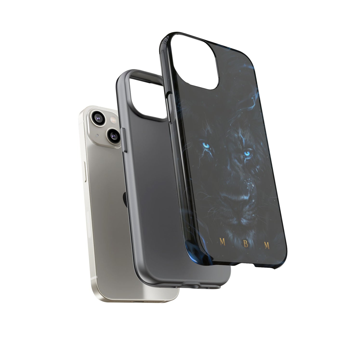 Black Lion iPhone Tough Case