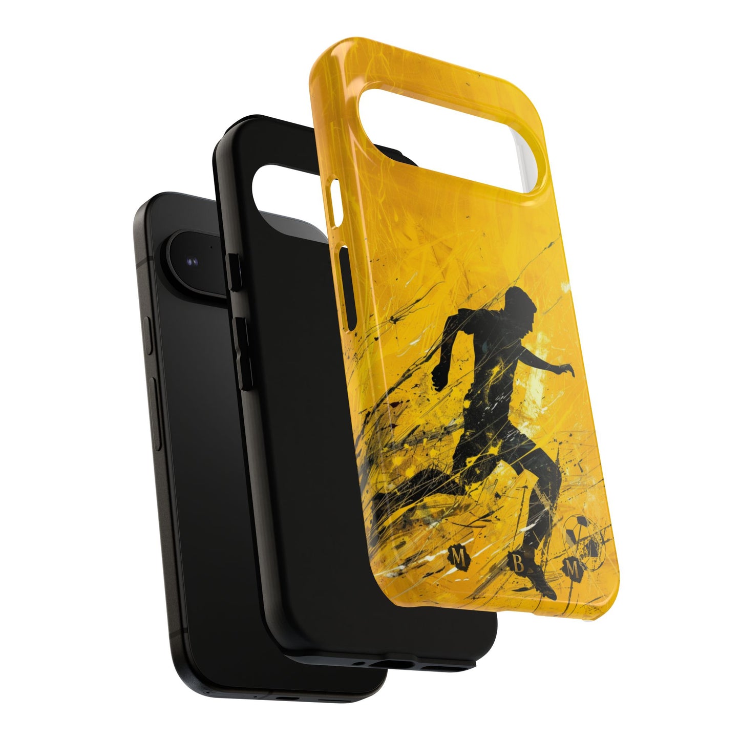 Yellow Card Google Pixel Tough Case