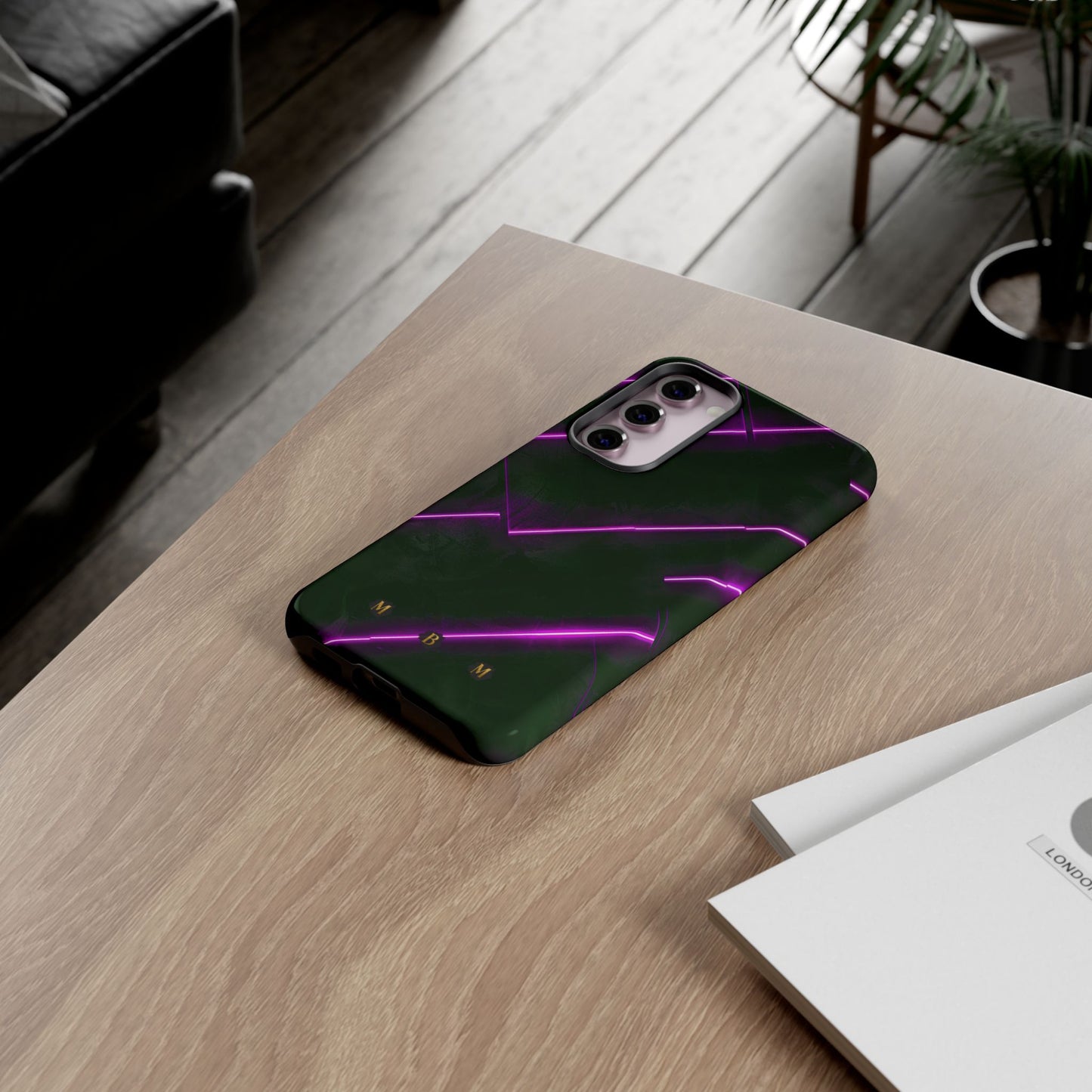 Phantom Vapor Samsung Galaxy S Tough Case