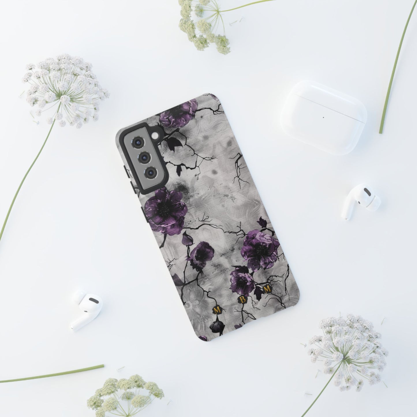 Wisteria Thorn Samsung Galaxy S Tough Case