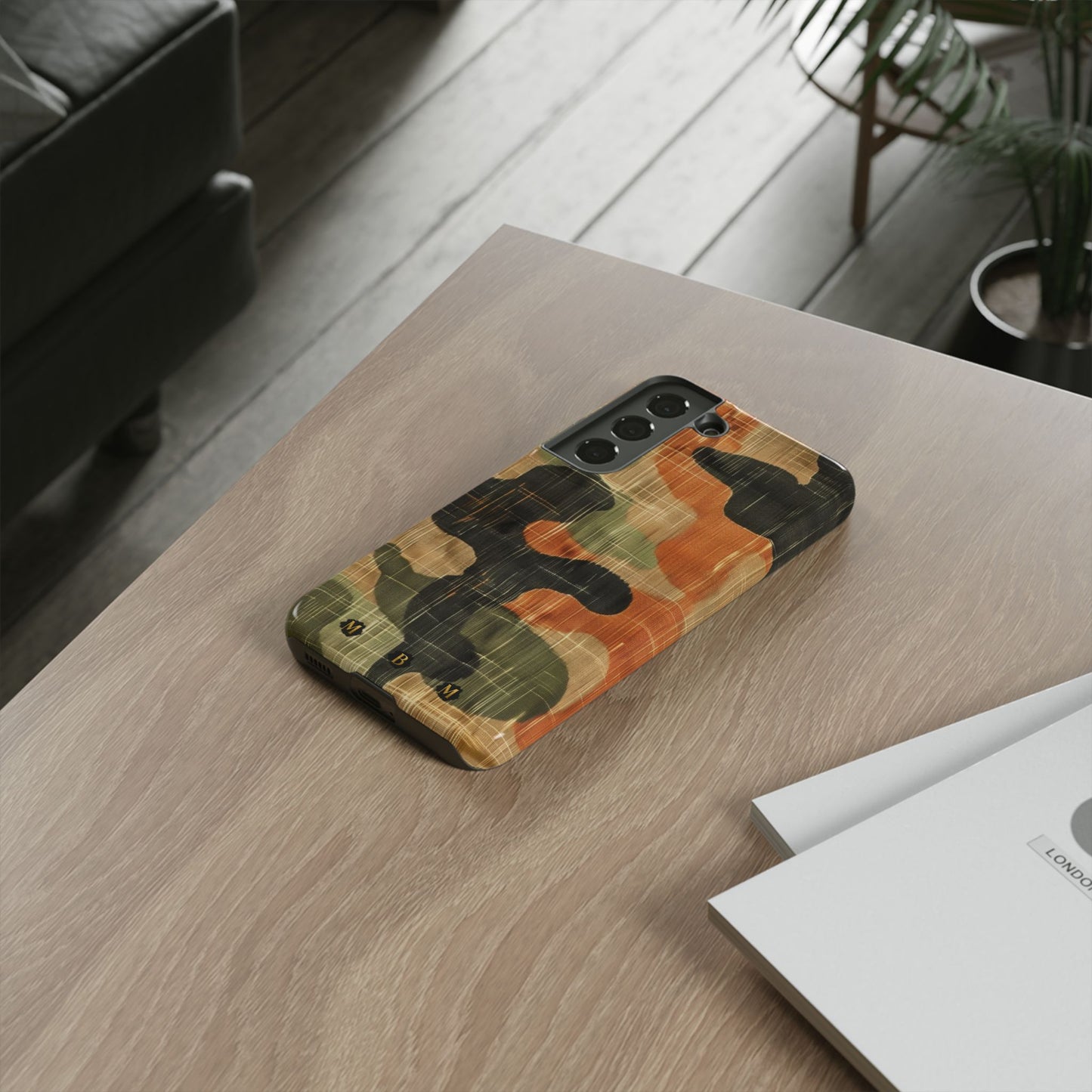 Fatigues Camo Samsung Galaxy S Tough Case