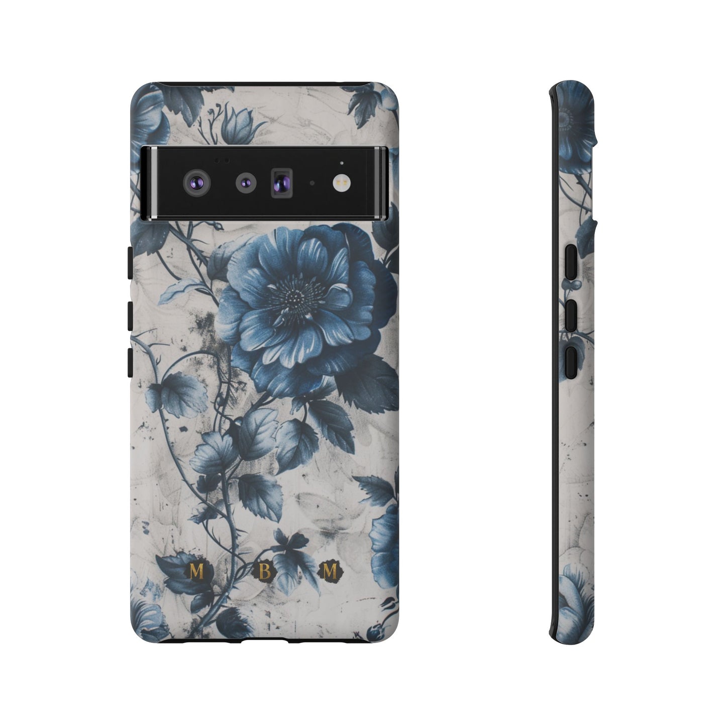 Cerulean Thorn Google Pixel Tough Case