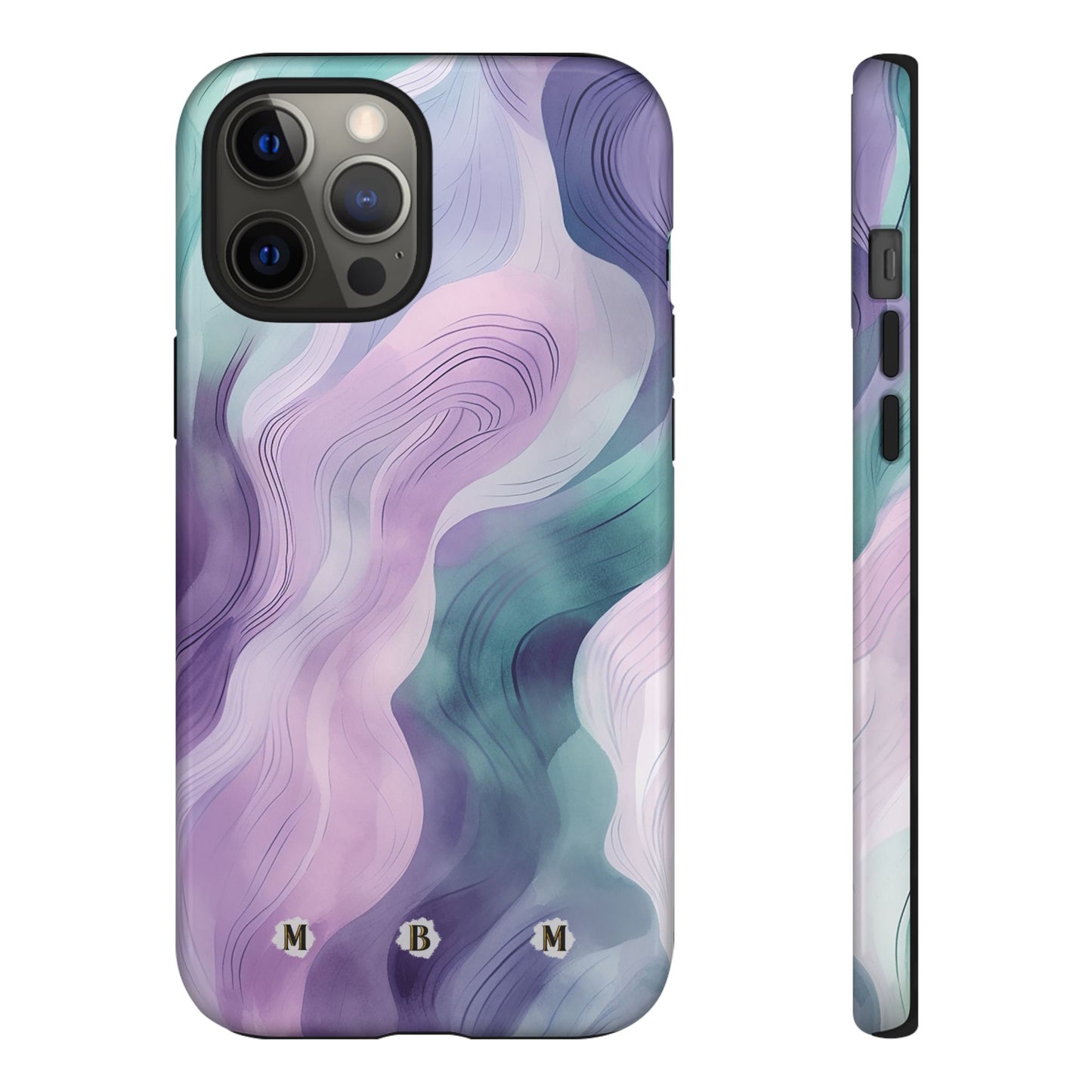 Pastel Wave iPhone Tough Case