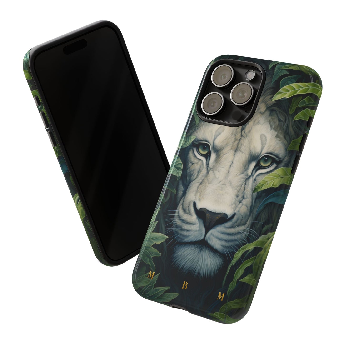 Hidden Lion iPhone Tough Case