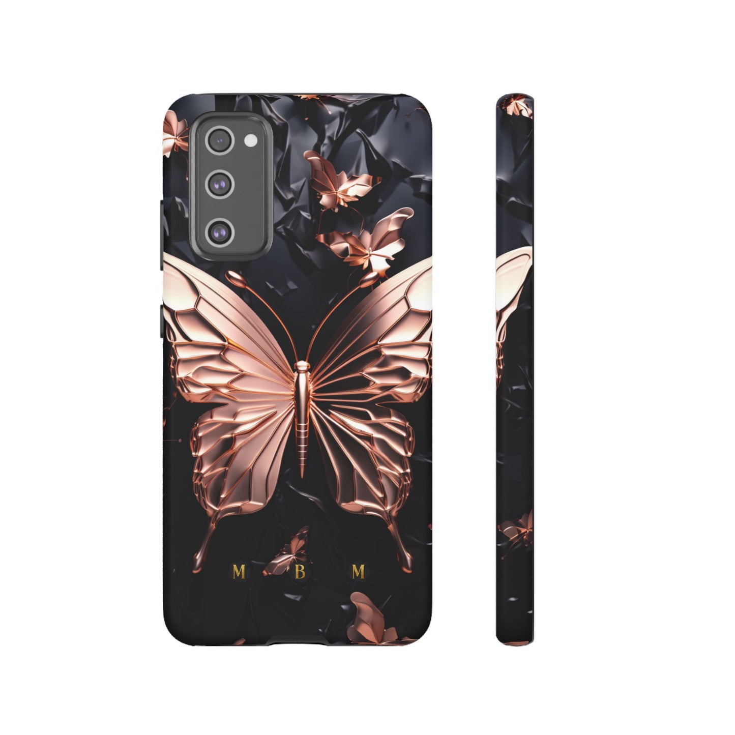 Rose Gold Night Samsung Galaxy S Tough Case