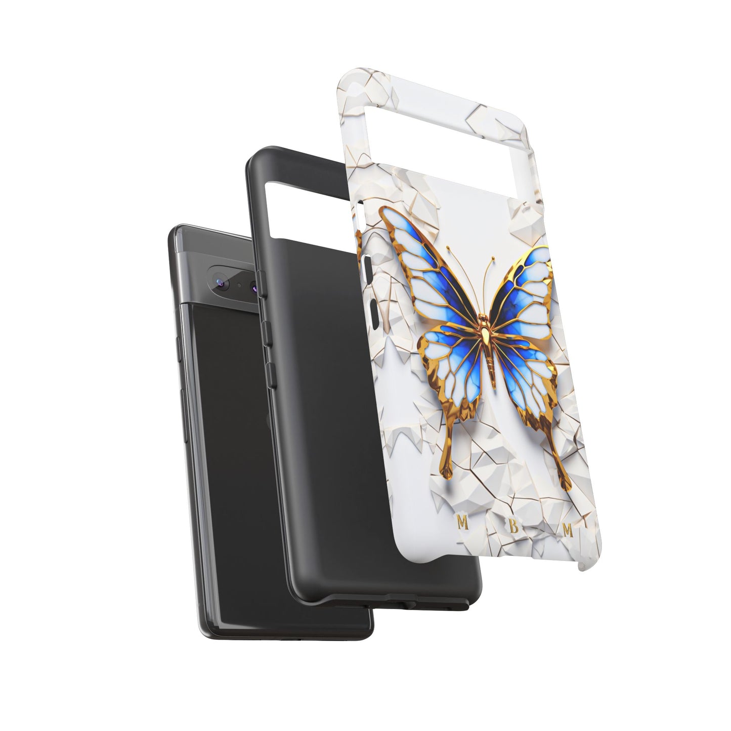 Sapphire Butterfly Google Pixel Tough Case